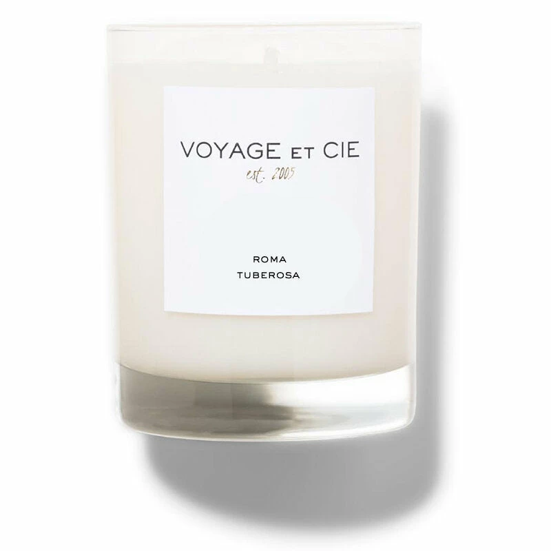 VOYAGE ET CIE TUBEROSA CANDLE (Available In 4 Sizes) Candles & Home Fragrances 1 VOYAGE ET CIE TUBEROSA CANDLE (Available In 4 Sizes) Candles & Home Fragrances