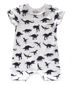 Jennifer Anne Style Gifts By Occasion Dinosaurs Organic Romper