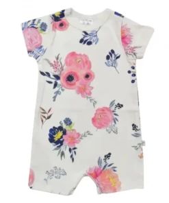 Jennifer Anne Style Midnight Blush Organic Romper Gifts By Occasion