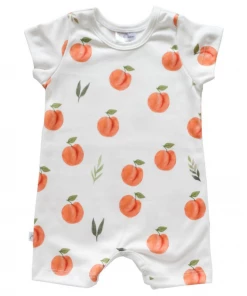 Jennifer Anne Style Peaches Organic Romper Gifts By Occasion