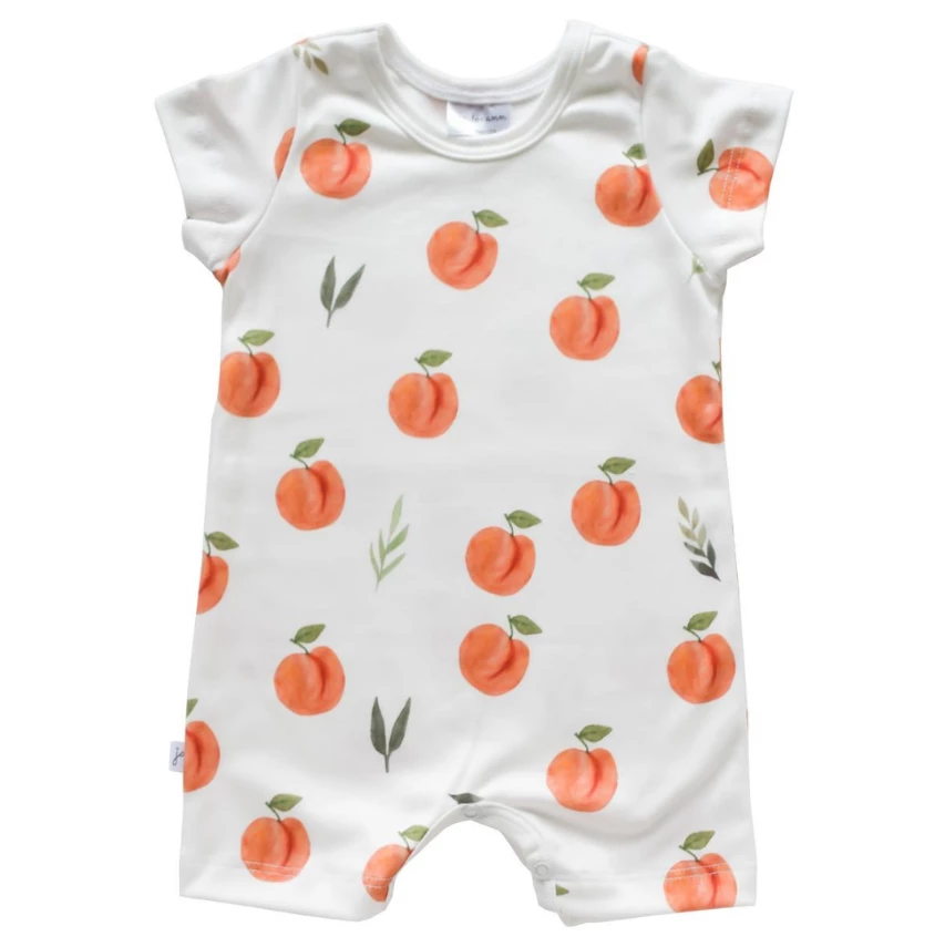 Jennifer Anne Style Peaches Organic Romper Gifts By Occasion 1 Jennifer Anne Style Peaches Organic Romper Gifts By Occasion