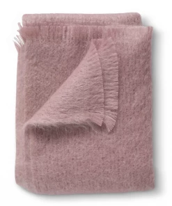 Evangeline Linens Mohair Throw By Evangeline (Available In 9 Colors)