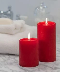 Lucid Candles Gifts By Occasion RUBY PILLAR CANDLE