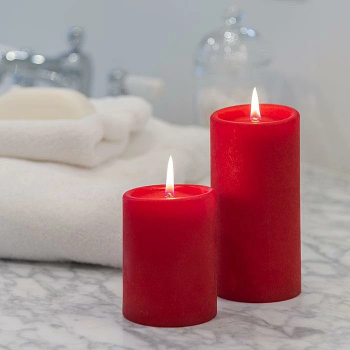 Lucid Candles Gifts By Occasion RUBY PILLAR CANDLE 2 Lucid Candles Gifts By Occasion RUBY PILLAR CANDLE