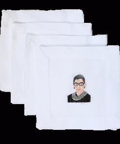 Lettermade RBG Linen Cocktail Napkins