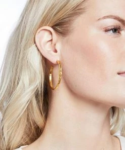 Gifts By Recipient Julie Vos Peacock Earring (Available In 2 Colors)