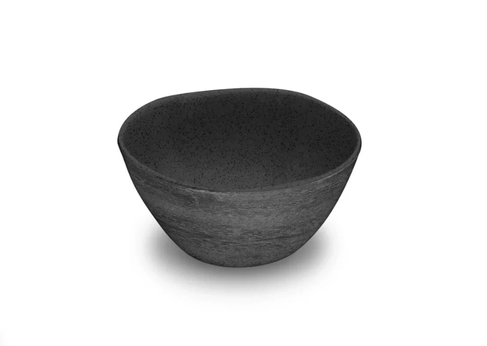 Tarhong Blackened Wood Salad Plate 1 Tarhong Blackened Wood Salad Plate