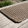 Rope Company Outdoor Doormat Sand (Available In 4 Sizes)