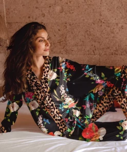 Averie Sleep Sara Two-Piece Long Pajama Set (Available In 4 Sizes)