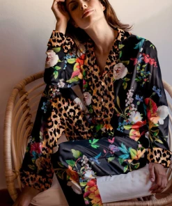 Averie Sleep Sara Two-Piece Long Pajama Set (Available In 4 Sizes)