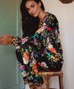 Averie Sleep Sara Two-Piece Long Pajama Set (Available In 4 Sizes)