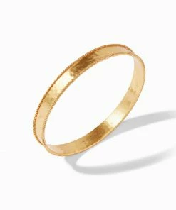 Julie Vos Savoy Gold Bangle
