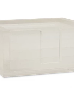 Tizo Design Gifts By Occasion Clear Lucite Coaster Set