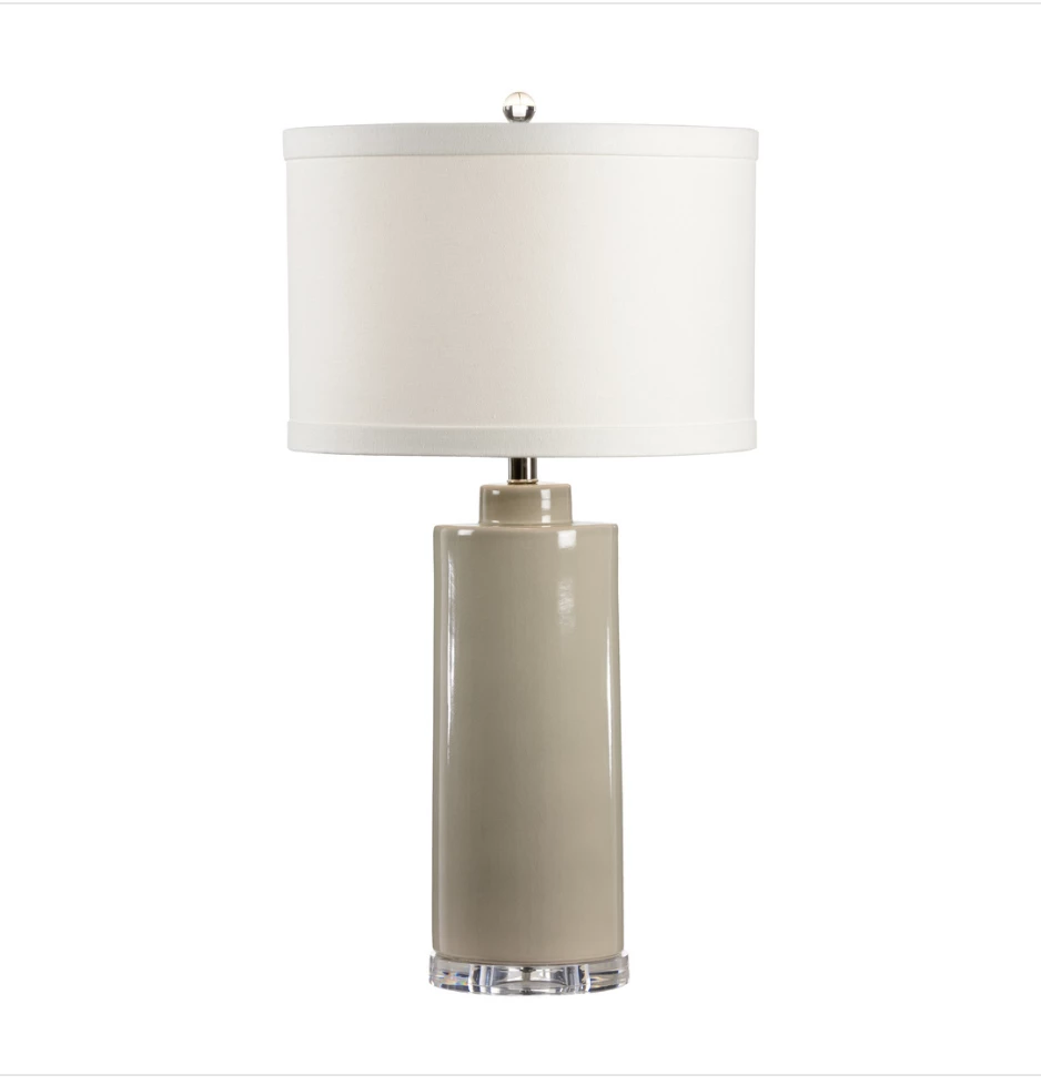 Wildwood Lamps And Accessories Stone Grey Crackle Glazed Table Lamp Lighting 1 Wildwood Lamps And Accessories Stone Grey Crackle Glazed Table Lamp Lighting