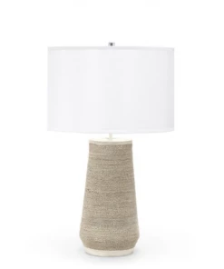 Palecek Rope Table Lamp Lighting