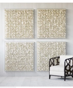 Palecek White Petals Artwork Gifts By Occasion