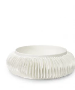 Palecek Gifts By Occasion White Textured Bowl