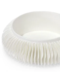 Palecek Gifts By Occasion White Textured Bowl