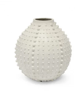 Palecek Gifts By Occasion White Urchin Vase - Available In 2 Sizes