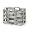Palecek Gifts By Occasion Grey Rattan Woven Basket - Available In 2 Sizes
