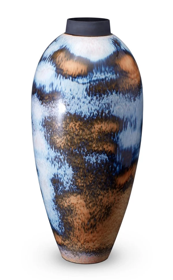 Terra Tall Vase By L'Objet 1 Terra Tall Vase By L'Objet