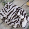 Evelyn Prelonge White Tiger Faux Fur Water Bottle Cover Gifts By Occasion