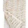 Fabulous Furs Ivory Faux Mink Throw Gifts By Occasion