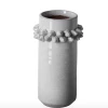 Mercana Gifts By Occasion Grey Ceramic Spiked Vase (Available In 2 Sizes)