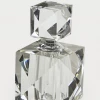 Tizo Design Gifts By Occasion Square Diamond Cut Perfume Bottle