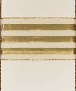 Black Inc CA BUCK NOTEPAD GOLD FOIL HEART