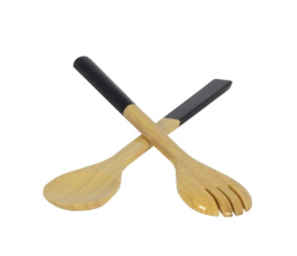 Albert L. Punkt SERVER SET SALAD BLACK LARGE Gifts By Occasion 1 Albert L. Punkt SERVER SET SALAD BLACK LARGE Gifts By Occasion