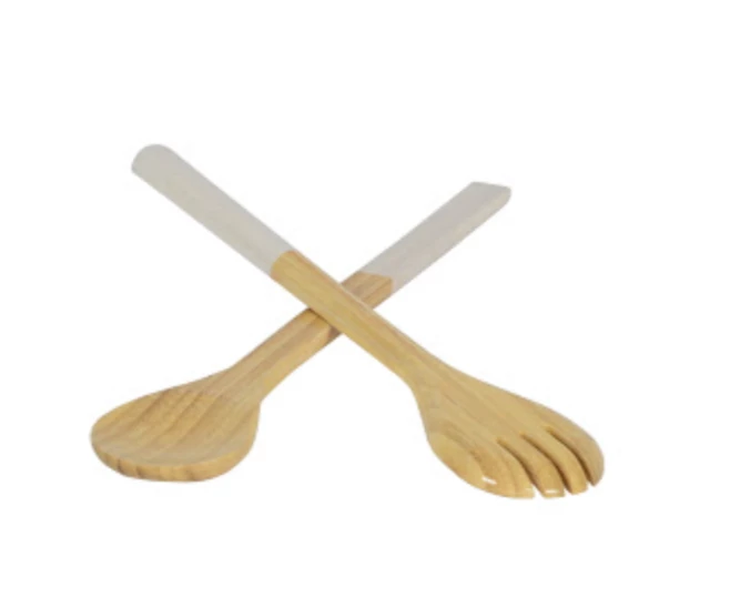 Albert L. Punkt SERVER SET SALAD WHITE LARGE Gifts By Occasion 1 Albert L. Punkt SERVER SET SALAD WHITE LARGE Gifts By Occasion