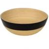 Albert L. Punkt Gifts By Occasion BOWL BAMBOO MATTE BLACK SMALL