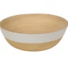 Albert L. Punkt BOWL BAMBOO MATTE WHITE SMALL Gifts By Occasion