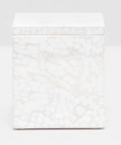 Pigeon & Poodle Host/Hostess Bath Collection Lacquered Eggshell ( White )