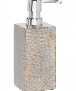 Pigeon & Poodle Bath Collection (Silver Lacquered Eggshell) 14 Pigeon & Poodle Bath Collection (Silver Lacquered Eggshell)