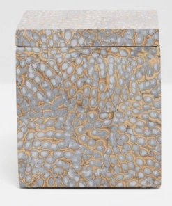 Pigeon & Poodle Bath Collection (Silver Lacquered Eggshell) 15 Pigeon & Poodle Bath Collection (Silver Lacquered Eggshell)