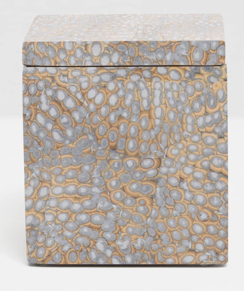 Pigeon & Poodle Bath Collection (Silver Lacquered Eggshell) 4 Pigeon & Poodle Bath Collection (Silver Lacquered Eggshell)