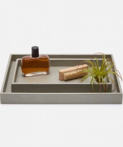 Pigeon & Poodle Bath Collection Belgian Linen (Light Grey) 12 Pigeon & Poodle Bath Collection Belgian Linen (Light Grey)