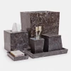 Pigeon & Poodle Gifts By Occasion Bath Collection (Black Marble)