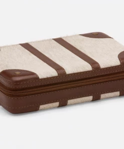 Pigeon & Poodle Card Box 2 Sets (White & Tobacco Hair On Hide) Gifts By Occasion