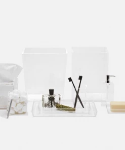 Pigeon & Poodle Bath Collection (Clear Acrylic) Host/Hostess