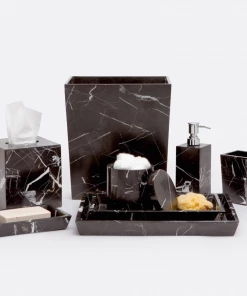 Pigeon & Poodle Bath Collection (Nero Marble)