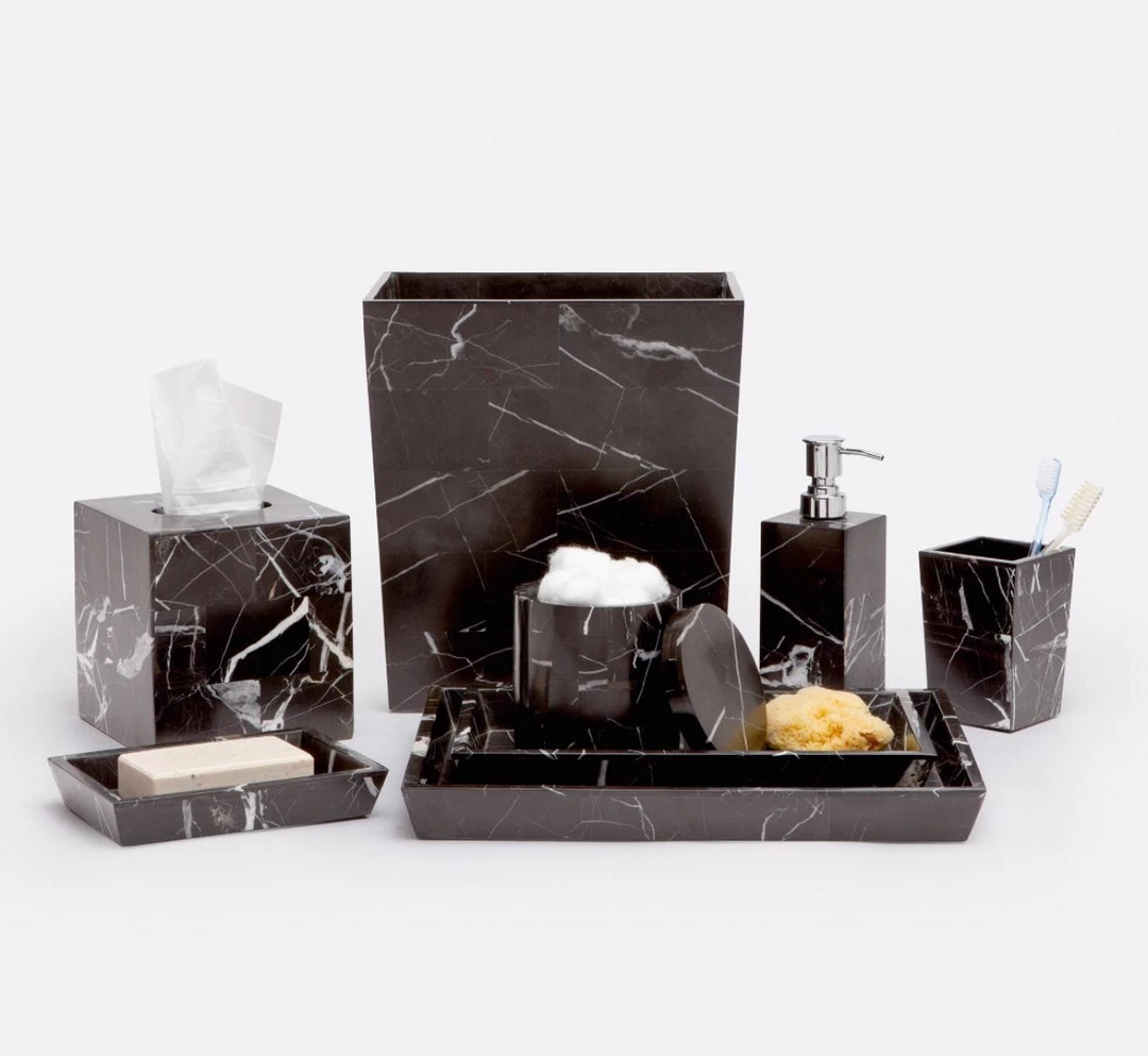 Pigeon & Poodle Bath Collection (Nero Marble) 1 Pigeon & Poodle Bath Collection (Nero Marble)