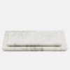 Pigeon & Poodle Tray Marble (White)