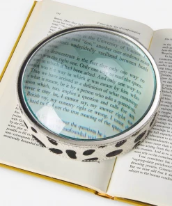 Pigeon & Poodle Father's Day Magnifing Glass Dalmation Print Hair On Hide (Large)