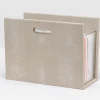 Pigeon & Poodle Magazine Holder (Sand Shagreen) Father's Day