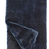 Fabulous Furs Throw Faux Mink Blue