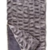 Fabulous Furs Glacier Grey Mink Faux Fur Throw Gifts By Occasion