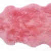 Auskin Magenta Sheepskin Rug 2'x3'